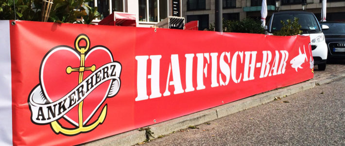 Die HAIFISCHBAR bekommt ein neues Aussehen!!! Die HAIFISCHBAR bekommt ein neues Aussehen!!!