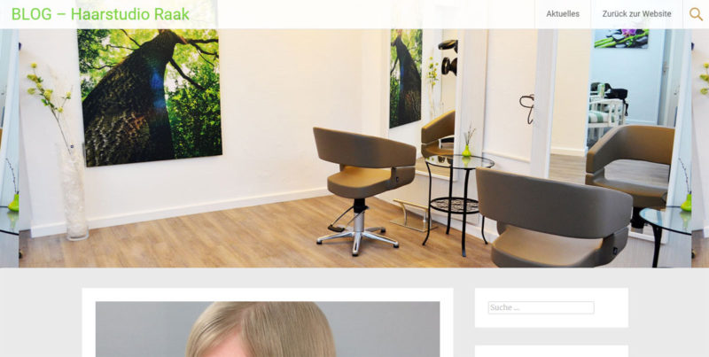 Blog – Haarstudio Raak Blog – Haarstudio Raak